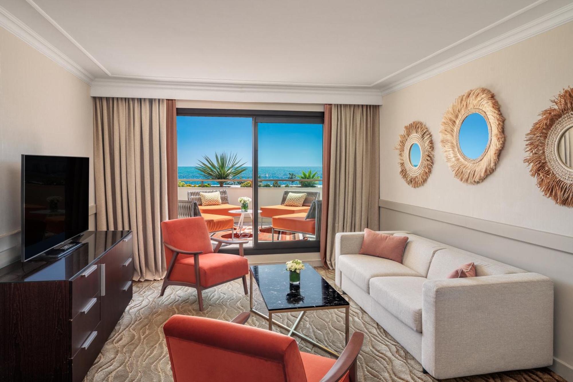 Hotel Barrière Le Gray D'albion Cannes