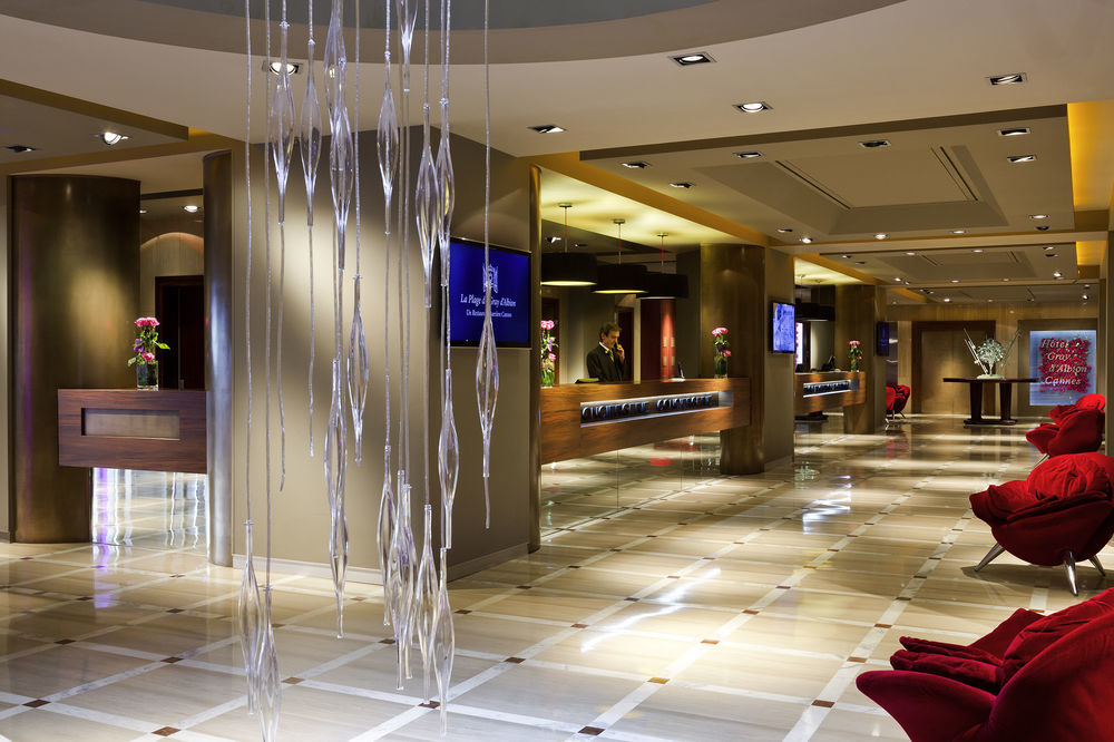 巴里埃Le Gray D'albion酒店4*